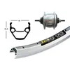 Image de Roue arrière vtc moyeu Shimano Nexus 8V + jante Exal ZX 19 28 pouces