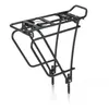 Image de Porte-bagages vélo XLC RP-R11 en aluminium pour sacoches 26/28 pouces