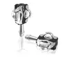 Image de Paire de pédales automatiques VTT XLC PD-S15 - Corps et cage en aluminium axe CroMo roulement à cartouche
