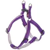 Image de Harnais pour chien - NOBBY PET - Soft Grip - Confort et sécurité - Violet (lilas)