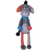 Image de Peluche pour chien - Nobby Pet - ne - Gris - 56 cm - Couineur