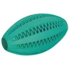 Image de NOBBY Jouet Dental fun rugby en caoutchouc - Menthe - 11cm - Pour chien