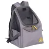 Image de Sac de transport ventral - NOBBY PET - Paros - Microfibre résistante - Pour chien jusquà 5 kg - Gris