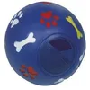 Image de VADIGRAN Treat Ball jouet chien en caoutchouc bleu 11 cm