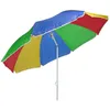 Image de Parasol De Plage 150 Cm Multicolore Hi