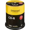 Image de Cd-r Intenso 100 X 700mb 52x Spindle
