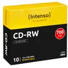 Image de Intenso Cd-rw 700mb / 80min, 12x 700 Mo 10 Pièce(s)