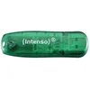 Image de Intenso Rainbow Line Lecteur Usb Flash 8 Go Usb Type-a 2.0 Vert