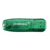Image de Intenso Rainbow Line 8Go Verte