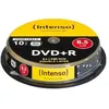 Image de Lot de 10 DVD+R DL Intenso 8.5 Go 8x - Spindle