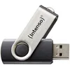 Image de Intenso Basic Line Lecteur Usb Flash 8 Go Usb Type-a 2.0 Noir, Argent