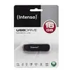 Image de Clé Usb Rainbow Line 16 Go Plastique Noir 6,5x0,9x1,9 Cm Intenso