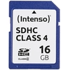 Image de Intenso 3401470 Mémoire Flash 16 Go Sdhc Classe 4