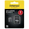 Image de Intenso 3403460 Mémoire Flash 8 Go Sdhc Classe 4
