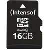Image de Intenso 3403470 Mémoire Flash 16 Go Microsdhc Classe 4