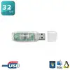 Image de Intenso Clé Usb Rainbow 32go Transparente