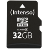 Image de Intenso 3403480 Mémoire Flash 32 Go Microsdhc Classe 4