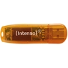 Image de Intenso Rainbow Line Lecteur Usb Flash 64 Go Usb Type-a 2.0 Orange