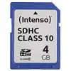 Image de Intenso 4gb Sdhc 4 Go Classe 10