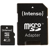 Image de Intenso 4gb Microsdhc 4 Go Classe 10