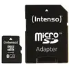 Image de Intenso 8gb Microsdhc 8 Go Classe 10