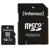 Image de Intenso 16gb Microsdhc 16 Go Classe 10