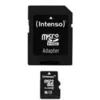 Image de Intenso Class 10 - carte memoire flash - 16 Go - micro SDHC