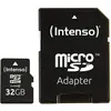 Image de Carte microSDHC Intenso High Performance 32 GB Class 10 avec adaptateur SD