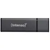 Image de Clé USB - INTENSO - Alu Line Anthracite - 4GB - USB 2.0 - Vitesse de lecture 28 Mo/s