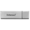 Image de Clé USB 4GB Intenso Alu Line argenté - Sous blis