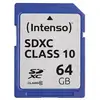 Image de Intenso 3411490 Mémoire Flash 64 Go Sdxc Classe 10