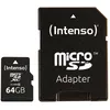 Image de Intenso 64gb Microsdhc 64 Go Microsdxc Classe 10