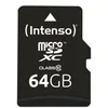 Image de Intenso - carte memoire flash - 64 Go - micro SDXC