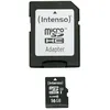 Image de Carte mémoire microSDHC INTENSO 16GB UHS Class 1 - Noir