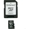 Image de Carte mémoire INTENSO 3423490 UHS - 64 Go - MicroSDXC - UHS Class 1 / Class10