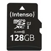 Image de Intenso - carte memoire flash - 128 Go - microSDXC UHS-I