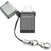 Image de Intenso Mini Mobile Line Lecteur Usb Flash 32 Go Usb Type-a / Micro-usb 2.0 Noir
