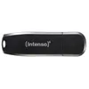 Image de Clé USB 256Go Intenso Speed Line 3.0 Noir - Sous blister