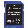 Image de Intenso 16gb Sdhc 16 Go Uhs-i Classe 10