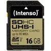 Image de Carte mémoire SDHC Intenso Professional 16 Go Class 10 UHS-I