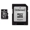 Image de Carte MicroSDHC UHS-I Professional Class 10 - 16Go - INTENSO