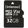 Image de Intenso 3433480 Mémoire Flash 32 Go Microsdhc Uhs-i Classe 10