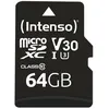 Image de Intenso 3433490 Mémoire Flash 64 Go Microsdxc Uhs-i Classe 10