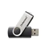 Image de Intenso Basic Line Lecteur Usb Flash 64 Go Usb Type-a 2.0 Noir, Argent