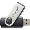 Image de Intenso Basic Line Clé USB 64 GB noir 3503490 USB 2.0