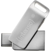 Image de Intenso Cmobile Line Lecteur Usb Flash 64 Go Usb Type-a / Usb Type-c 3.2 Gen 1 (3.1 Gen 1) Argent