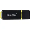 Image de Intenso High Speed Line Lecteur Usb Flash 64 Go Usb Type-a 3.2 Gen 1 (3.1 Gen 1) Noir, Jaune