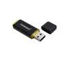 Image de Clé USB INTENSO 3537490 - 64 Go - USB 3.1 - Casquette - Noir Jaune