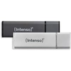 Image de Intenso Aluline Usb Drive 32gb Doppelpack 2x32gb - 32 Gb Lecteur Usb Flash 32 Go Usb Type-a 2.0 Anthracite, Argent