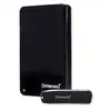 Image de Disque Dur Externe Intenso 2.5 Portable Hdd 3.0 1to + Usb 32 Gb Noir